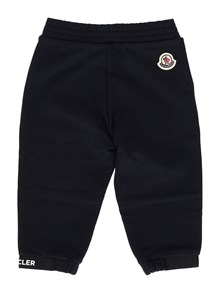 MONCLER BABY NAVY SWEAT BOTTOMS