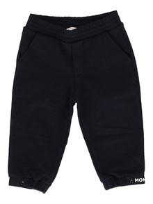 MONCLER BABY NAVY SWEAT BOTTOMS