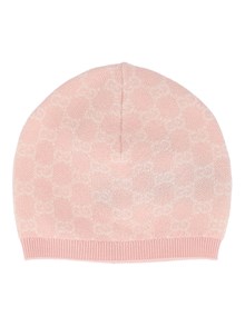 GUCCI KIDS HAT MON GG B WO