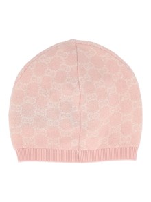 GUCCI KIDS HAT MON GG B WO