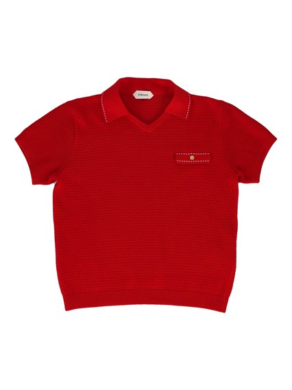 VERSACE KNIT SWEATER IMPUNTURE