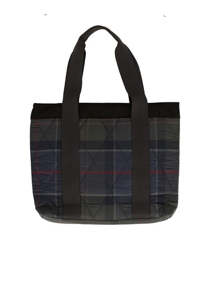 BARBOUR HEALY TARTAN TOTE BAG