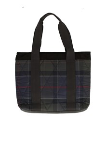 BARBOUR HEALY TARTAN TOTE BAG