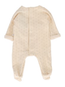 ONE MORE IN THE FAMILY girly jumpsuit w/feet
