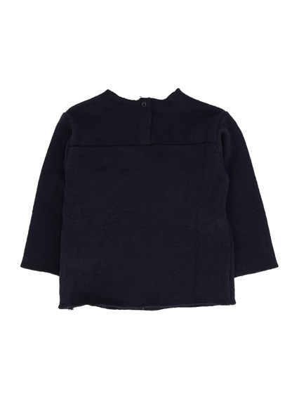 BABE & TESS BEAR KNIT - WARM COTTON / 127Blue