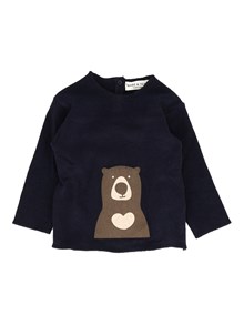 BABE & TESS BEAR KNIT - WARM COTTON / 127Blue