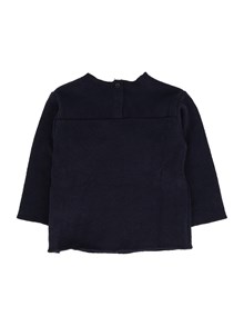 BABE & TESS BEAR KNIT - WARM COTTON / 127Blue