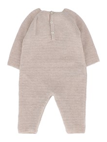 PAZ RODRIGUEZ KNIT NEWBORN ROMPER "ESSENTIA OI 26-27"
