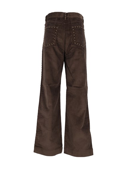 P.A.R.O.S.H. PANTALONE C/BORCHIE