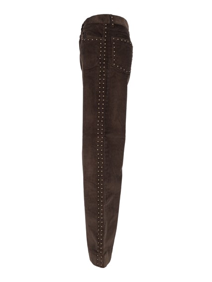 P.A.R.O.S.H. PANTALONE C/BORCHIE