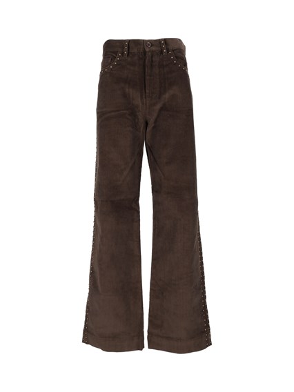 P.A.R.O.S.H. PANTALONE C/BORCHIE