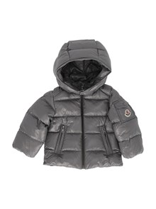 MONCLER BABY GREY MONCLER_MAYA JACKET