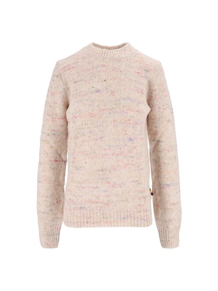 K-WAY VALERY BUTTONED YARN PULL OVER
