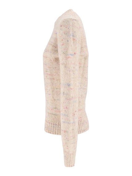 K-WAY VALERY BUTTONED YARN PULL OVER