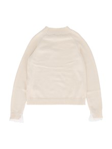 MONNALISA Basic cotton wool sweater