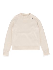 MONNALISA Basic cotton wool sweater