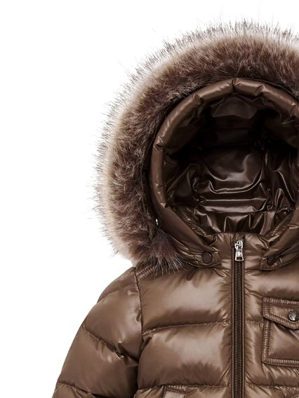 MONCLER BABY BRONZE K2F JACKET