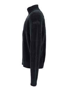 RRD velvet  full zip knit
