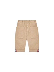 MONCLER BABY BEIGE TROUSERS