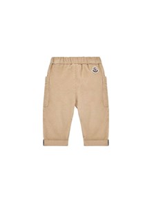MONCLER BABY BEIGE TROUSERS