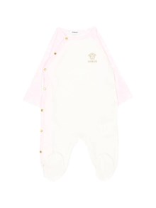 VERSACE BODYSUIT WITH FEET JERSEY STR. + JERSEY STR. BAROCCO KIDS + RIC. MEDUSA