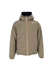 K-WAY JACK SPACER NYLON DOUBLE CORTO