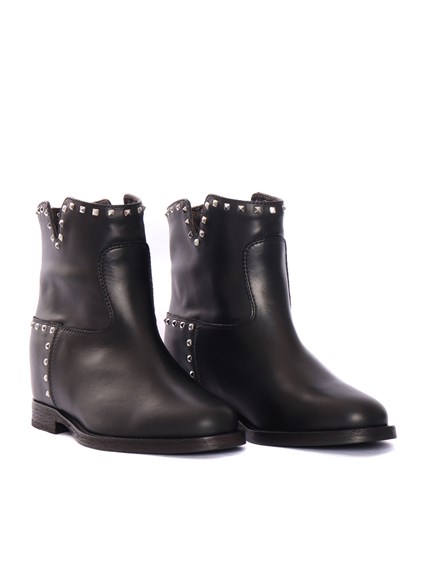 VIA ROMA 15 ANKLE BOOTS WITH VENT