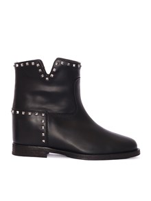 VIA ROMA 15 ANKLE BOOTS WITH VENT