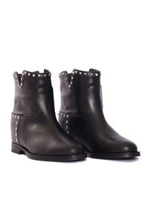 VIA ROMA 15 ANKLE BOOTS WITH VENT