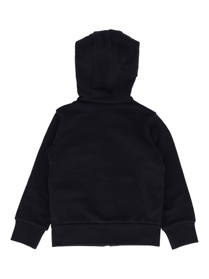 MONCLER ENFANT NAVY ZIP UP CARDIGAN