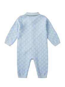 GUCCI KIDS B L/S ALL IN ONE CO/WO ALLOVER