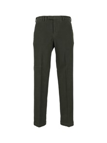 PT 01 Pantalone  - MASTER, Flat Front, Diagonal Pockets, Flap Back Pockets, Finished B.
