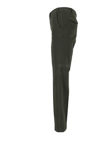 PT 01 Pantalone  - MASTER, Flat Front, Diagonal Pockets, Flap Back Pockets, Finished B.