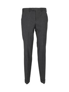 PT 01 Pantalone  - MASTER, Flat Front, Diagonal Pockets, Flap Back Pockets, Turn-Up
