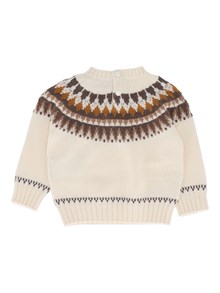 MONCLER BABY NATURAL CREW NECK