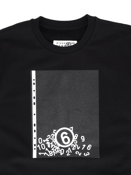 MM6 MAISON MARGIELA MM6S147U FELPA