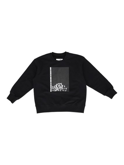 MM6 MAISON MARGIELA MM6S147U FELPA