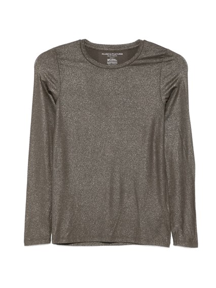 FILATURES DU LION Crew neck long-sleeved t-shirt