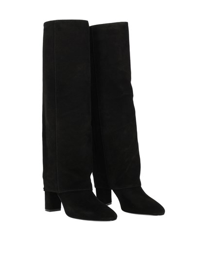 VIA ROMA 15 CUFFED STRAIGHT LEG BOOTS 770