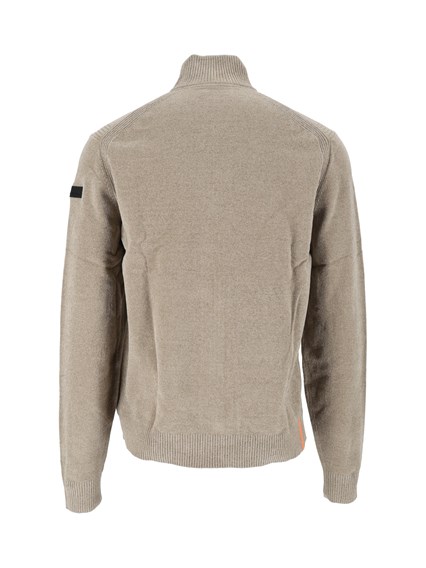 RRD velvet  full zip knit