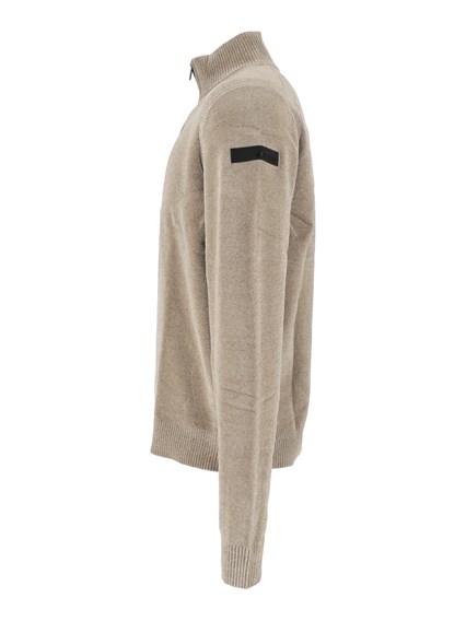 RRD velvet  full zip knit