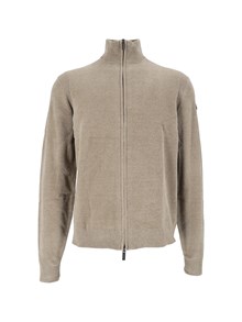 RRD velvet  full zip knit