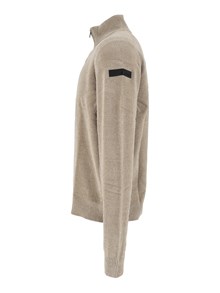 RRD velvet  full zip knit