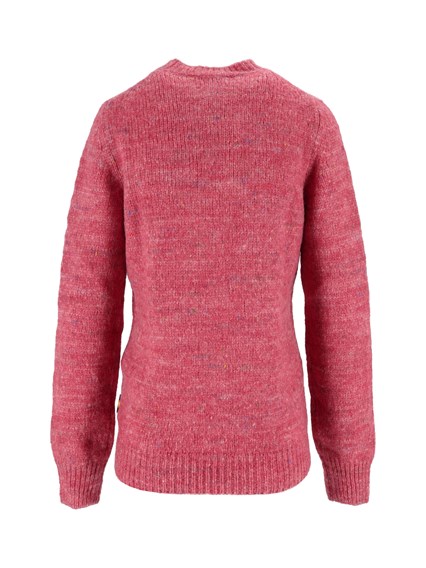 K-WAY VALERY BUTTONED YARN PULL OVER