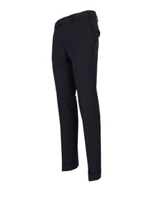 PT 01 Pantalone  - MASTER, Flat Front, Diagonal Pockets, Flap Back Pockets, Turn-Up