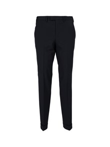 PT 01 Pantalone  - MASTER, Flat Front, Diagonal Pockets, Flap Back Pockets, Turn-Up