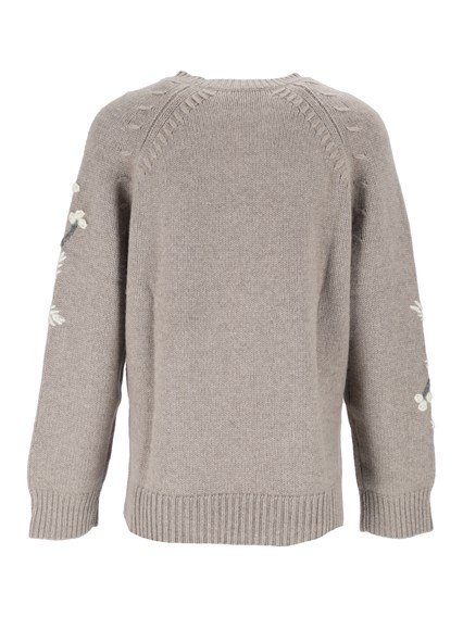 P.A.R.O.S.H. MAGLIA C/RICAMO