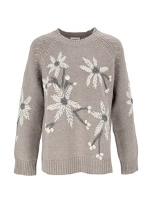 P.A.R.O.S.H. MAGLIA C/RICAMO