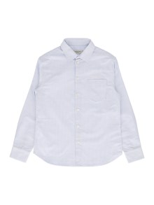GOLDEN GOOSE GOLDEN BOY'S REGULAR SHIRT STRIPED COTTON W GOLDEN GOOSE EMBROIDERY