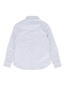 GOLDEN GOOSE GOLDEN BOY'S REGULAR SHIRT STRIPED COTTON W GOLDEN GOOSE EMBROIDERY